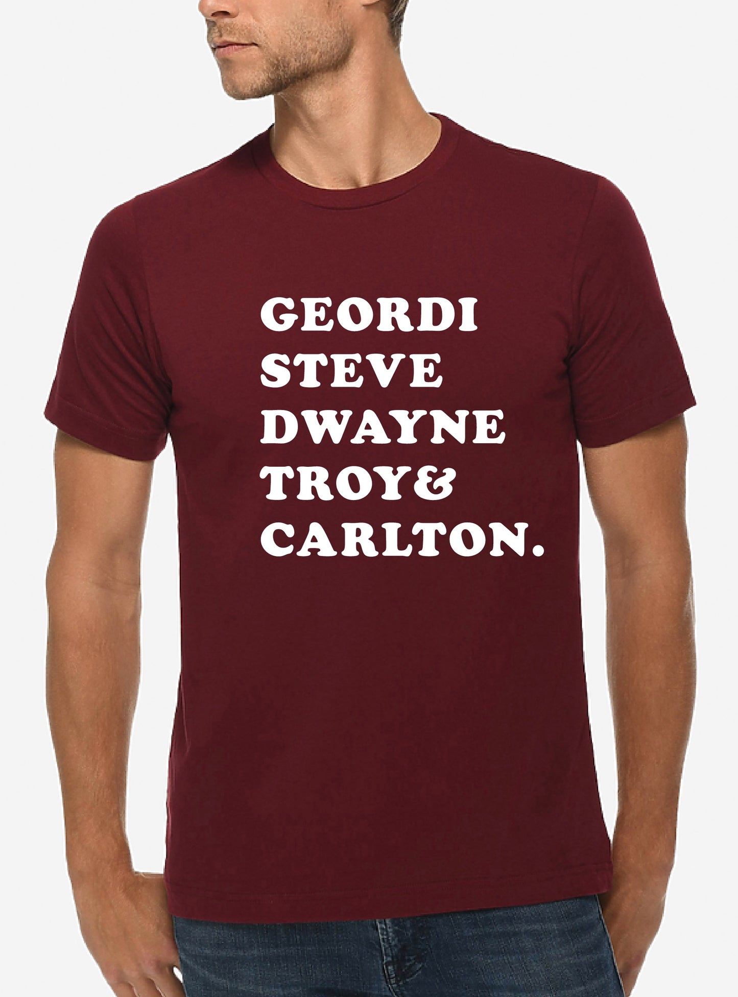 Top 5 Nerd Cool List -Uni-sex T shirt