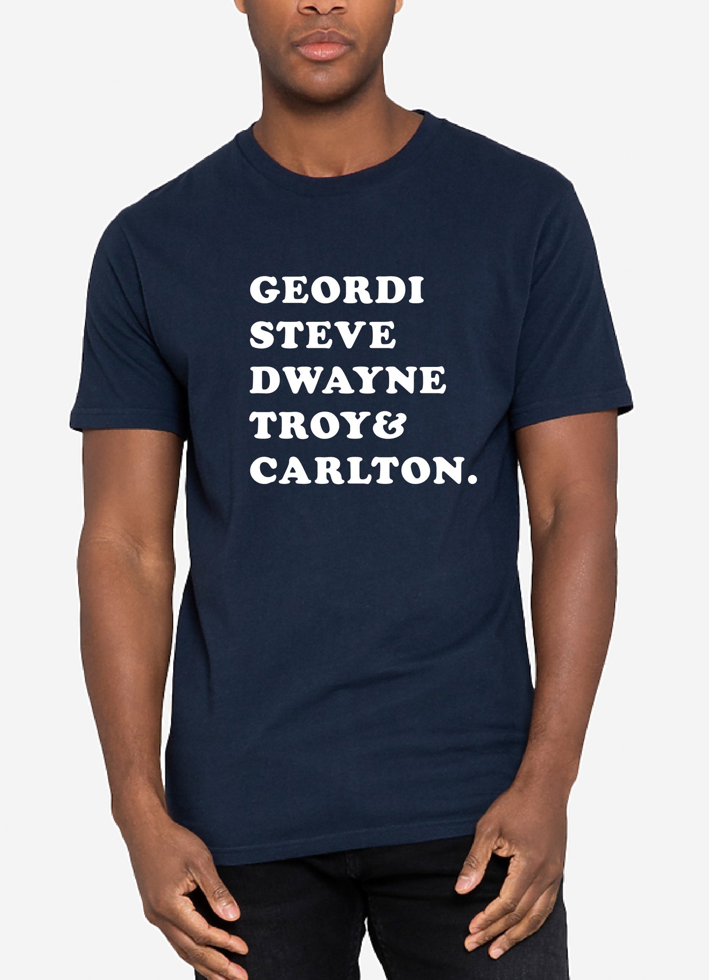 Top 5 Nerd Cool List -Uni-sex T shirt