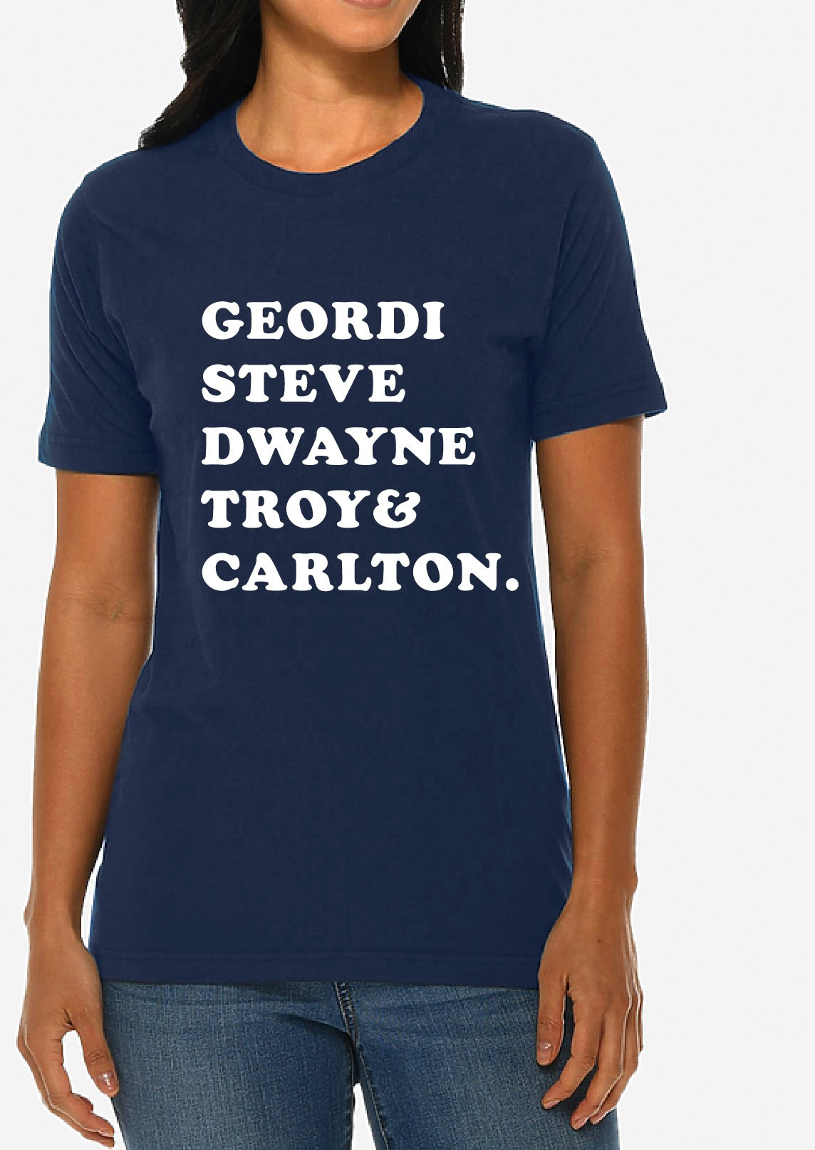 Top 5 Nerd Cool List -Uni-sex T shirt