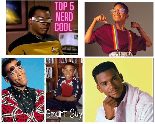 Top 5 Nerd Cool List -Uni-sex T shirt