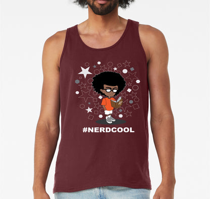 Nerd Cool  Uni-sex Tank Top