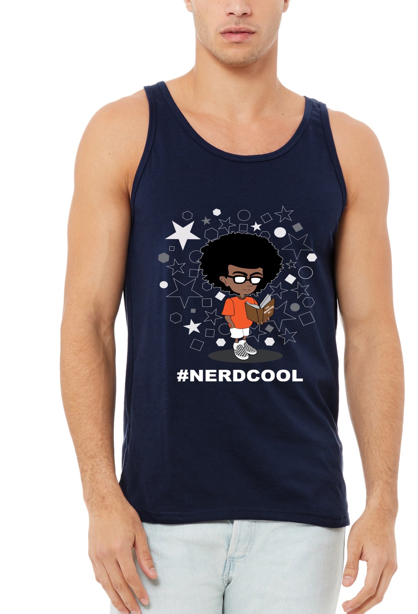 Nerd Cool  Uni-sex Tank Top