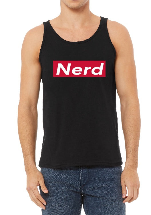 Nerd  Uni-sex Tank Top