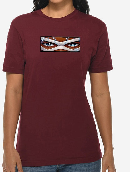 Futuristic Eyes T-shirt -Unisex