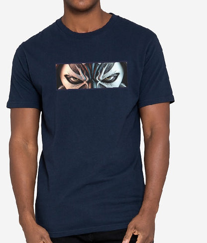 Futuristic Eyes T-shirt -Unisex